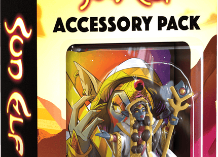 Gamers Guild AZ Dice Throne Dice Throne: Accessory Pack - Sun Elf (2026) (Pre-Order) AGD