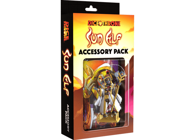Gamers Guild AZ Dice Throne Dice Throne: Accessory Pack - Sun Elf (2026) (Pre-Order) AGD