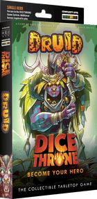 Gamers Guild AZ Dice Throne Dice Throne: Hero Pack - Druid (2026) (Pre-Order) AGD