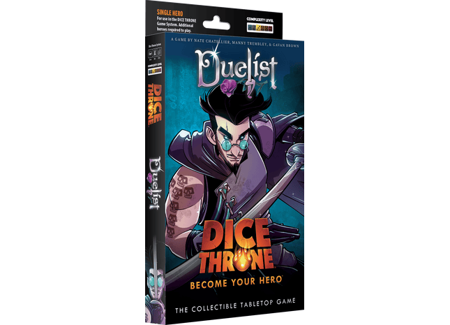 Gamers Guild AZ Dice Throne Dice Throne: Hero Pack - Duelist (2026) (Pre-Order) AGD