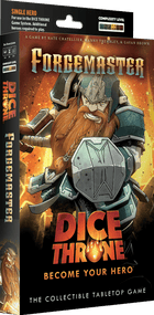 Gamers Guild AZ Dice Throne Dice Throne: Hero Pack - Forgemaster (2026) (Pre-Order) AGD
