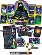 Gamers Guild AZ Dice Throne Dice Throne: Hero Pack - Hacker (Pre-Order) AGD