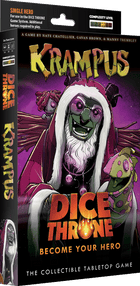 Gamers Guild AZ Dice Throne Dice Throne: Hero Pack - Krampus (Pre-Order) AGD