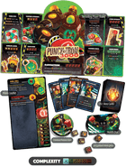 Gamers Guild AZ Dice Throne Dice Throne: Hero Pack - Punch-a-Tron 3000 (Pre-Order) AGD