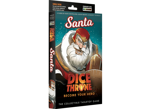 Gamers Guild AZ Dice Throne Dice Throne: Hero Pack - Santa (Pre-Order) AGD