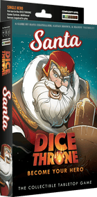 Gamers Guild AZ Dice Throne Dice Throne: Hero Pack - Santa (Pre-Order) AGD