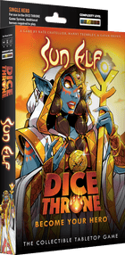 Gamers Guild AZ Dice Throne Dice Throne: Hero Pack - Sun Elf (2026) (Pre-Order) AGD