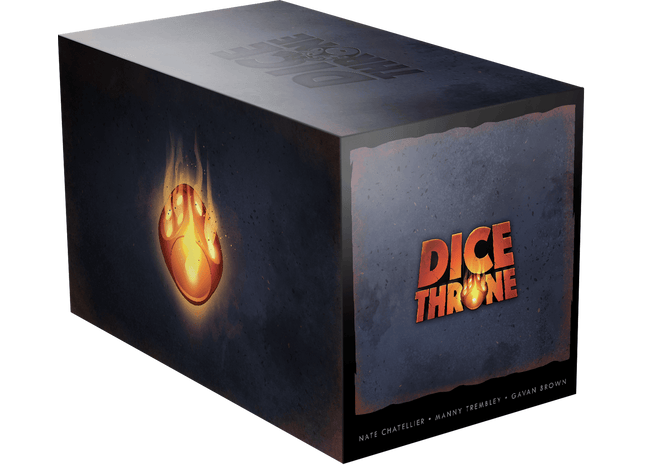 Gamers Guild AZ Dice Throne Dice Throne: Minimalist Empty Strongbox (Pre-Order) AGD