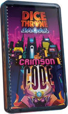 Gamers Guild AZ Dice Throne Dice Throne: Sagas - Crimson Code Expansion (Pre-Order) AGD