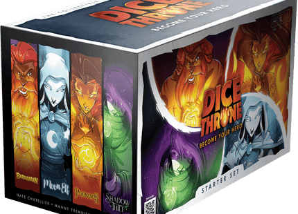 Gamers Guild AZ Dice Throne Dice Throne: Starter Deck (Pre-Order) AGD