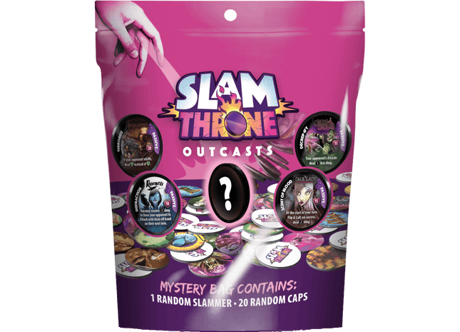 Gamers Guild AZ Dice Throne Slam Throne - Outcasts Pack (Pre-Order) AGD
