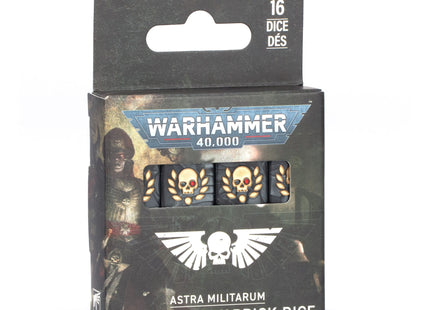 Gamers Guild AZ Dice Warhammer 40K: Astra Militarum - Commissar Yarrick Dice Games-Workshop