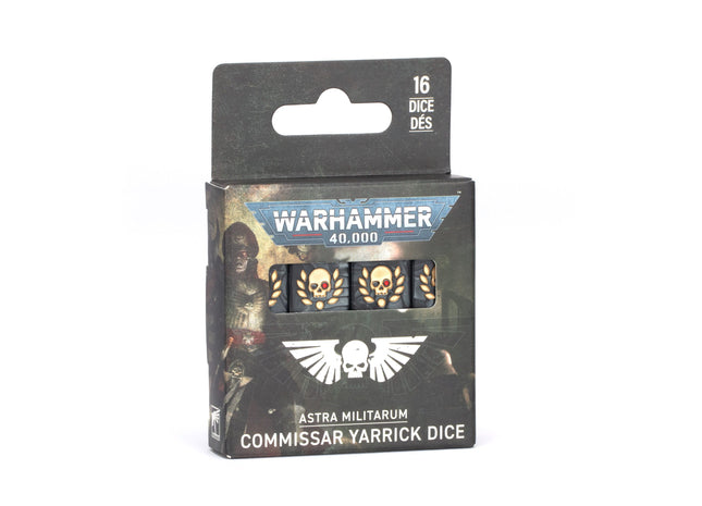 Gamers Guild AZ Dice Warhammer 40K: Astra Militarum - Commissar Yarrick Dice Games-Workshop