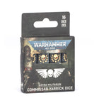 Gamers Guild AZ Dice Warhammer 40K: Astra Militarum - Commissar Yarrick Dice Games-Workshop