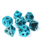 Gamers Guild AZ Die Hard Die Hard Dice - 7 piece Set - Glacial Requiem Die Hard