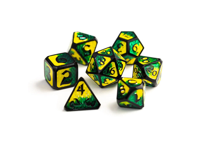 Gamers Guild AZ Die Hard Die Hard Dice - Drakona Embers Bacu Die Hard