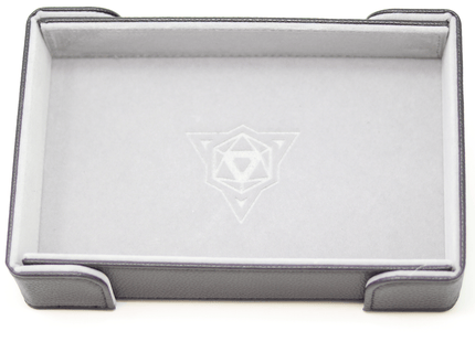 Gamers Guild AZ Die Hard Die Hard Dice Tray w/Gray Velvet Die Hard