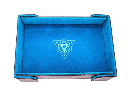 Gamers Guild AZ Die Hard Die Hard Dice Tray w/Teal Velvet Die Hard