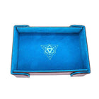 Gamers Guild AZ Die Hard Die Hard Dice Tray w/Teal Velvet Die Hard