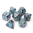 Gamers Guild AZ Die Hard Die Hard Metal Dice - 7-piece Set - Dreamscape Winters Embrace Die Hard