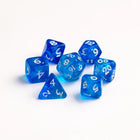 Gamers Guild AZ Die Hard Die Hard Metal Dice - 7 piece Set - Elessia Cosmos Astra Die Hard