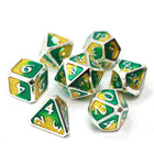 Gamers Guild AZ Die Hard Die Hard Metal Dice - 7 piece Set - Spellbinder Basilisk Die Hard