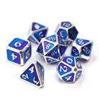 Gamers Guild AZ Die Hard Die Hard Metal Dice - 7 piece Set - Spellbinder Nightfall Die Hard