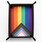 Gamers Guild AZ Die Hard Folding Dice Tray: Fanroll - Pride - Rainbow Flag ACD Distribution