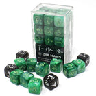 Gamers Guild AZ Die Hard MtG Spindown Counters - Variety Power Pack - Green Die Hard