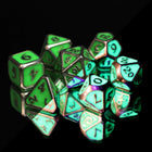 Gamers Guild AZ Die Hard RPG Dice Set - AfterDark Mythica Death Ward (7 Dice Set) Die Hard