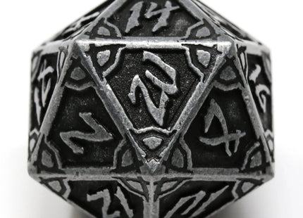 Gamers Guild AZ Die Hard RPG Dice Set - Dark Iron Hexbreaker (7 Dice Set) Die Hard