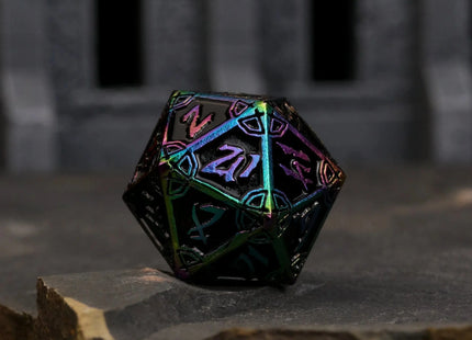 Gamers Guild AZ Die Hard RPG Dice Set - Dark Nexus Hexbreaker (7 Dice Set) Die Hard