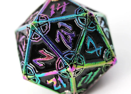 Gamers Guild AZ Die Hard RPG Dice Set - Dark Nexus Hexbreaker (7 Dice Set) Die Hard