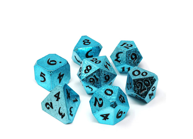 Gamers Guild AZ Die Hard RPG Dice Set - Glacial Requiem (7 Dice Set) Die Hard