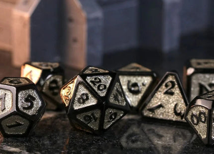 Gamers Guild AZ Die Hard RPG Dice Set - Unholy Smite (7 Dice Set) Die Hard
