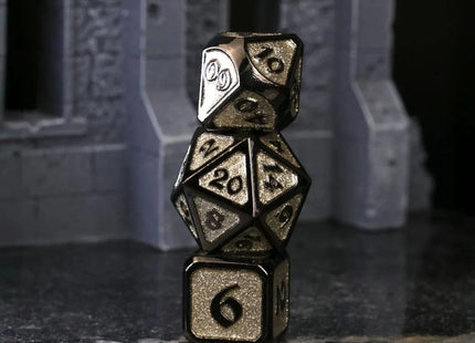 Gamers Guild AZ Die Hard RPG Dice Set - Unholy Smite (7 Dice Set) Die Hard