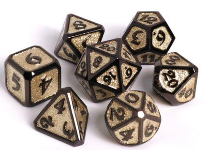 Gamers Guild AZ Die Hard RPG Dice Set - Unholy Smite (7 Dice Set) Die Hard