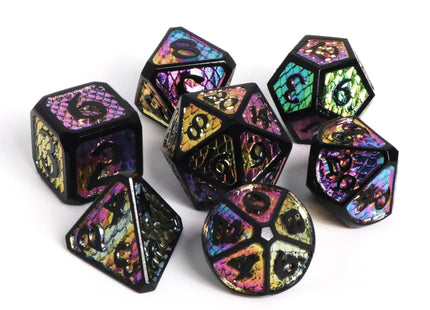 Gamers Guild AZ Die Hard RPG Dice Set - Wildfyre (7 Dice Set) Die Hard