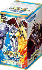 Gamers Guild AZ Digimon Digimon Card Game: [AD-01] Advanced Booster: Digimon Generations Booster Display GTS