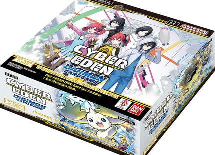 Gamers Guild AZ Digimon Digimon Card Game: [BT-22] Booster: Cyber Eden Booster Display GTS