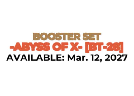 Gamers Guild AZ Digimon Digimon Card Game: [BT-28] Abyss of X Booster Box (Pre-Order) GTS