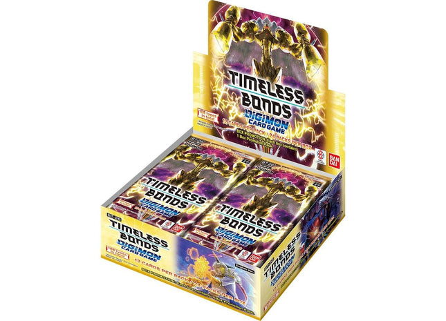 Gamers Guild AZ Digimon Digimon Card Game: [BT26] Timeless Bonds - Booster Display GTS