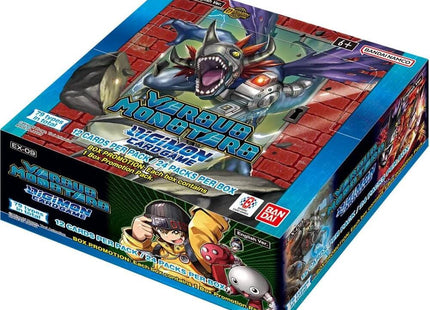 Gamers Guild AZ Digimon Digimon Card Game: [EX-09] Extra Booster: Versus Monsters Booster Display GTS