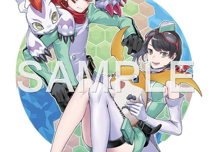 Gamers Guild AZ Digimon Digimon Card Game: Official Sleeves 03 - Dan Yuki & Kanan Yuki (Pre-Order) GTS