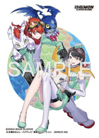 Gamers Guild AZ Digimon Digimon Card Game: Official Sleeves 03 - Dan Yuki & Kanan Yuki (Pre-Order) GTS