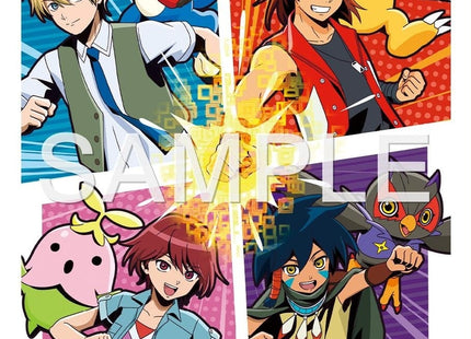 Gamers Guild AZ Digimon Digimon Card Game: Official Sleeves 03 - DATS (Pre-Order) GTS