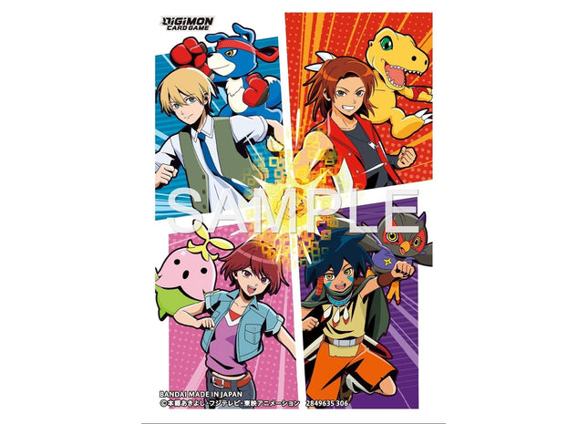 Gamers Guild AZ Digimon Digimon Card Game: Official Sleeves 03 - DATS (Pre-Order) GTS