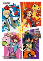 Gamers Guild AZ Digimon Digimon Card Game: Official Sleeves 03 - DATS (Pre-Order) GTS