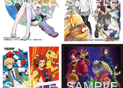 Gamers Guild AZ Digimon Digimon Card Game: Official Sleeves 03 - Glowing Dawn (Pre-Order) GTS