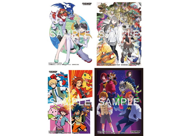 Gamers Guild AZ Digimon Digimon Card Game: Official Sleeves 03 - Glowing Dawn (Pre-Order) GTS
